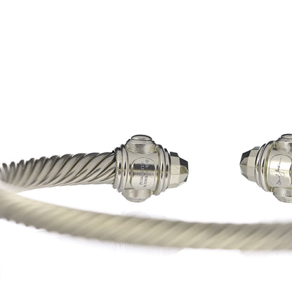 David Yurman Aluminum 5mm Renaissance Bracelet Pale Gold 4 of 4