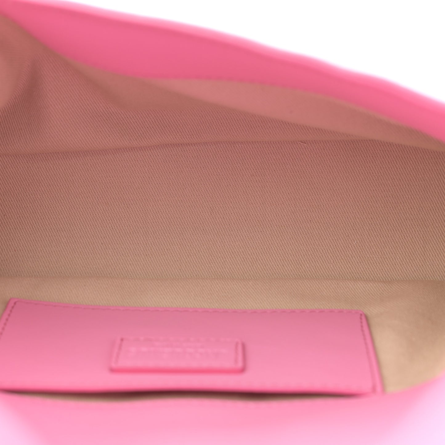 Padded Lambskin Le Bambimou  Light Pink