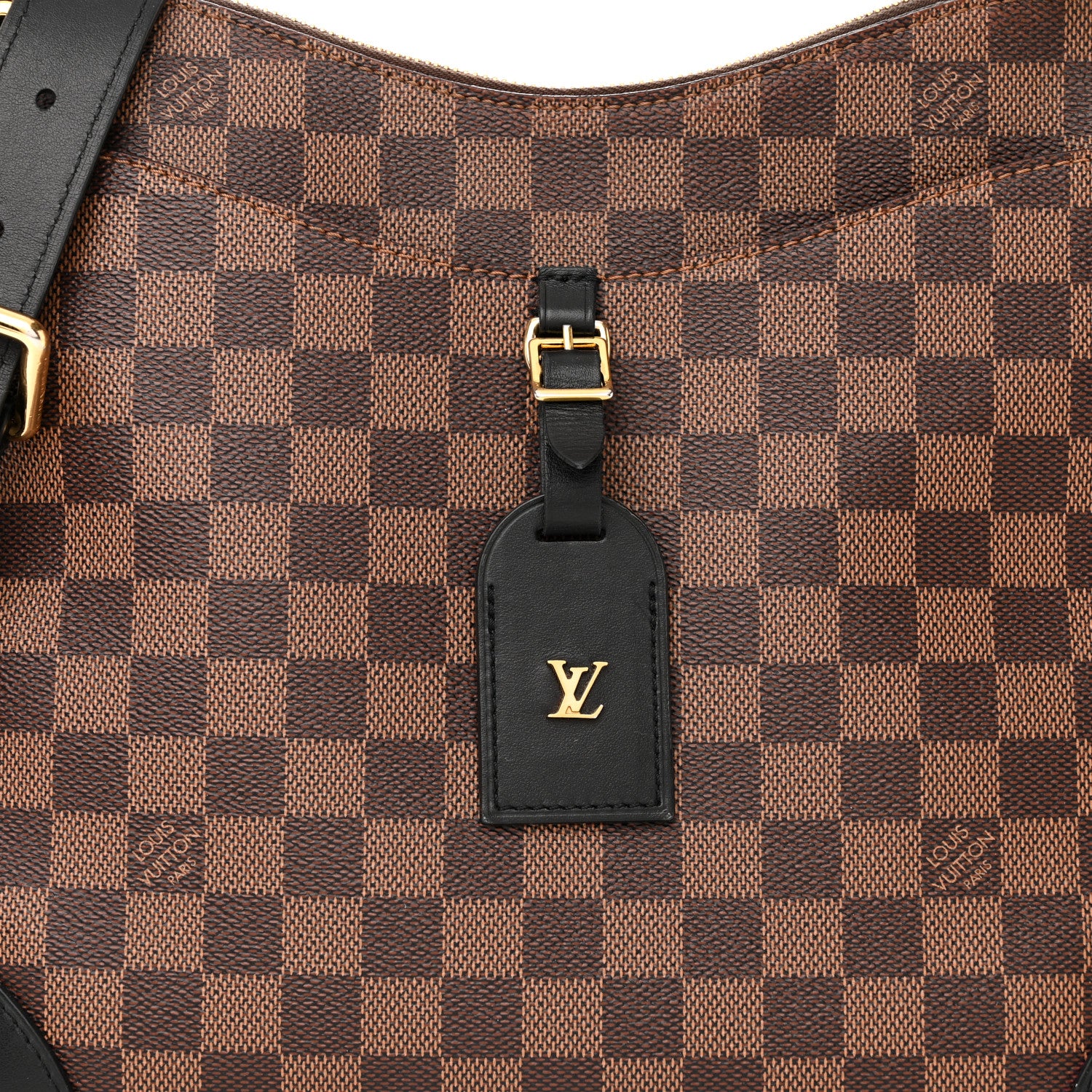 Louis Vuitton Damier Ebene Odeon MM Black 7 of 10