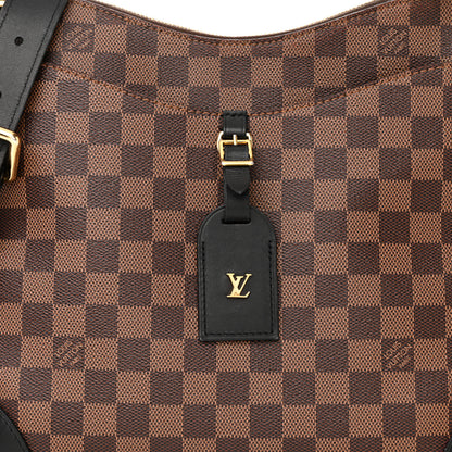 Louis Vuitton Damier Ebene Odeon MM Black 7 of 10