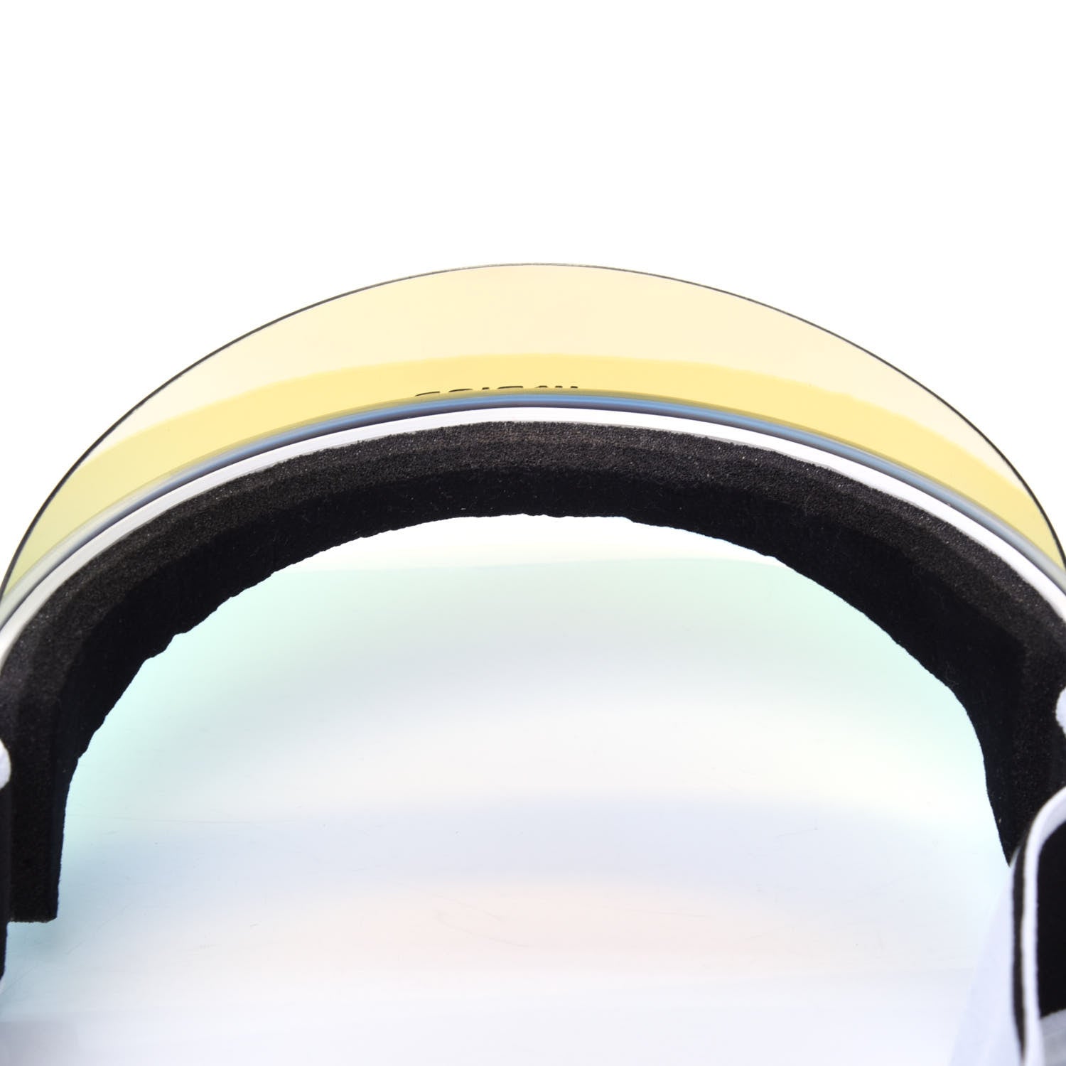 Christian Dior Mirrored DiorClub1 Sun Visor Blue 5 of 9