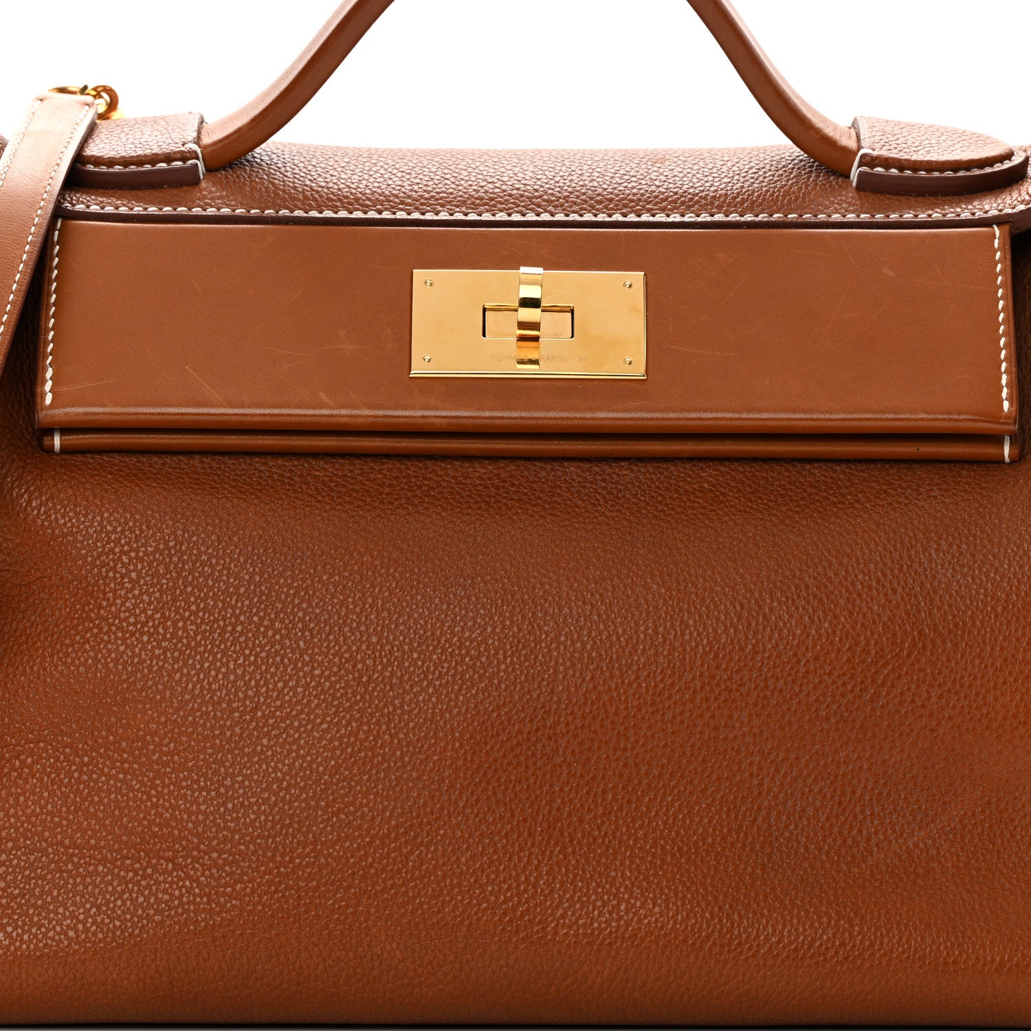 Hermes Barenia Faubourg 24/24 29 Fauve 8 of 19