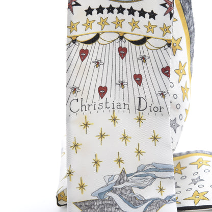 Christian Dior Silk L'Etoile Mitzah Scarf 2 of 2