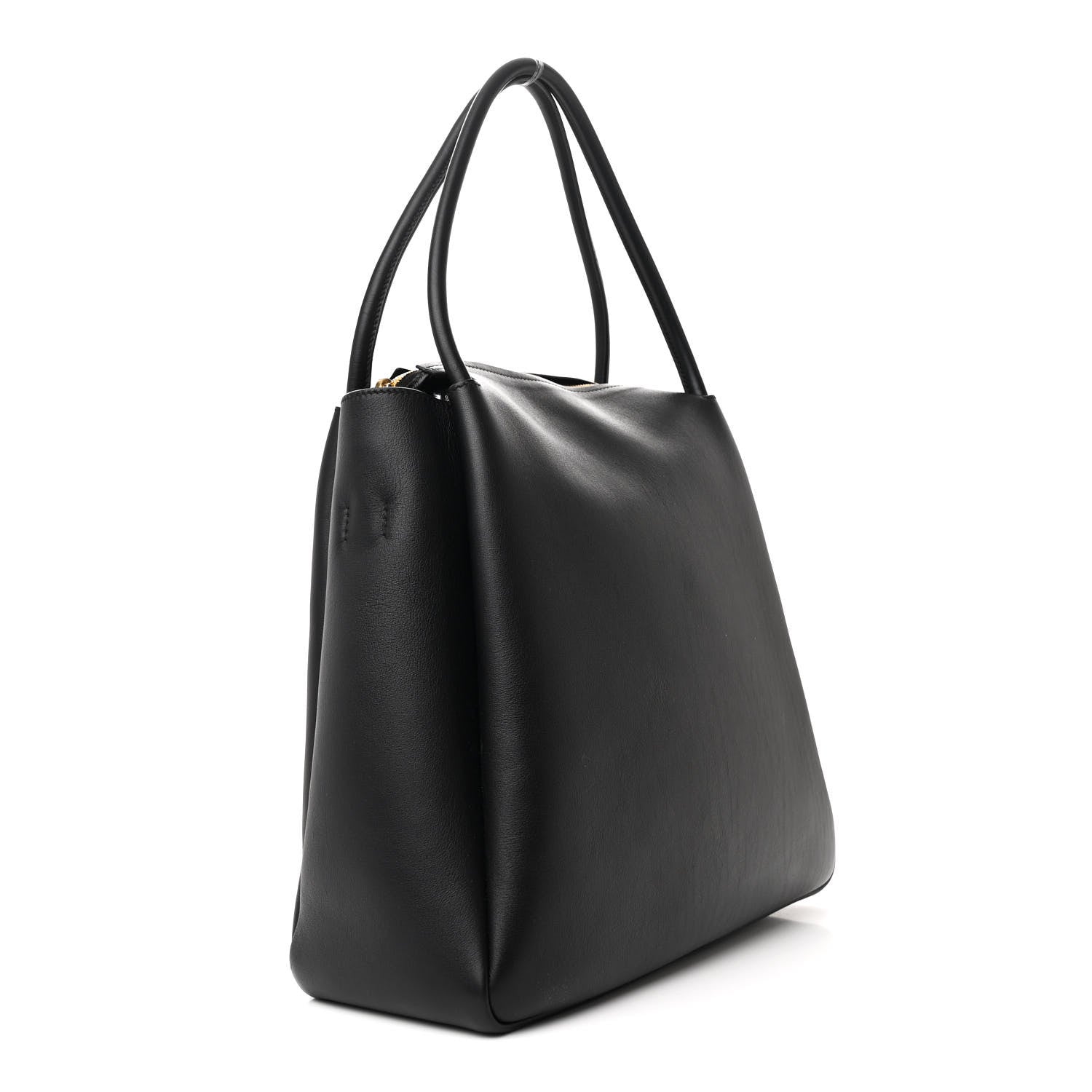 Prada Soft Calfskin Large Hobo Black 3 of 12