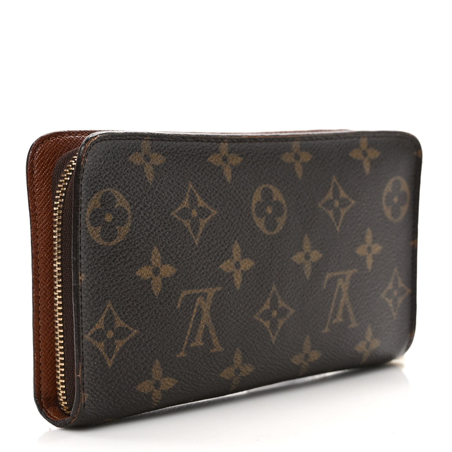 Louis Vuitton Monogram Porte-Monnaie Zippy Wallet 3 of 9