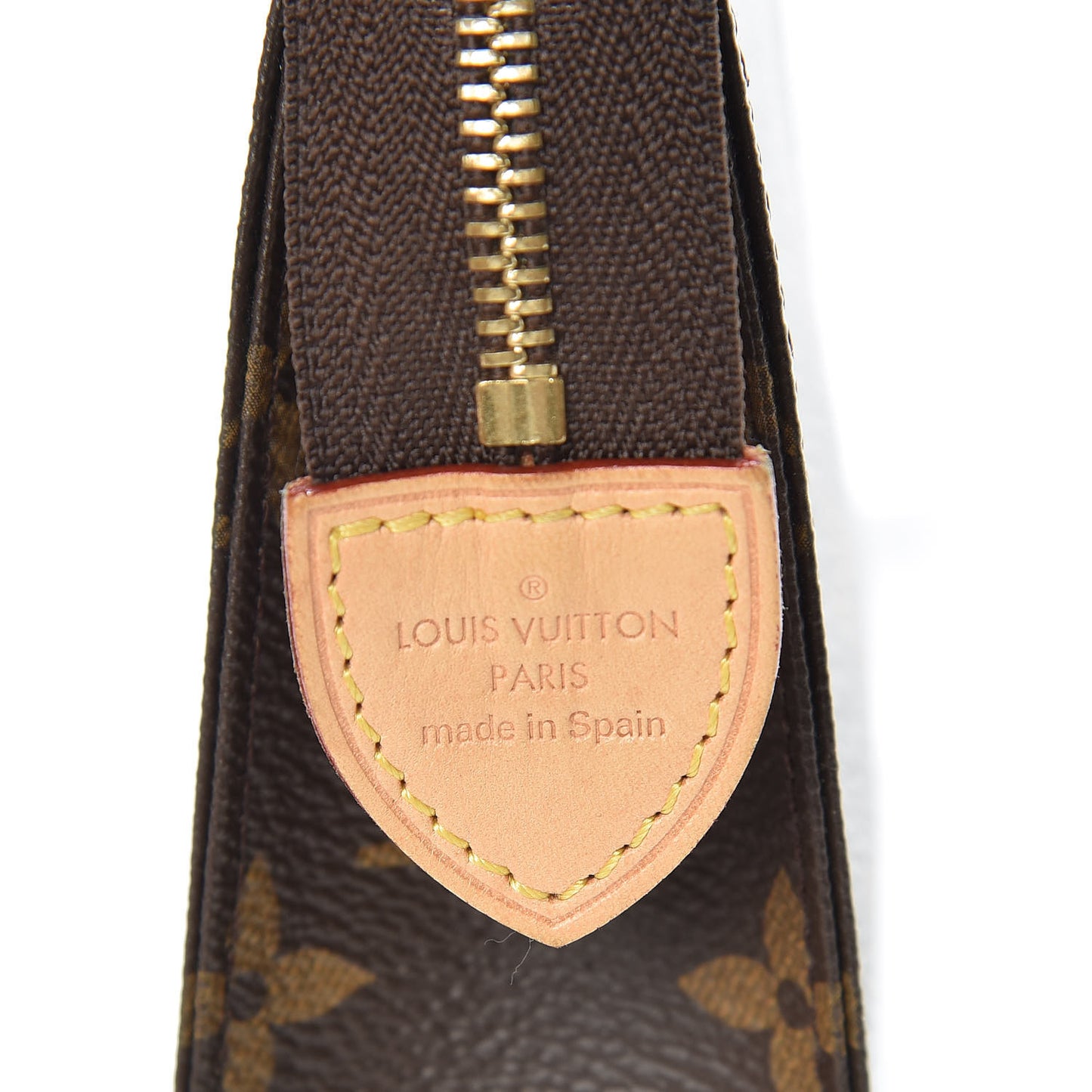 Monogram Toiletry Pouch 15