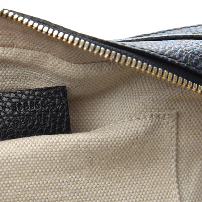 Gucci Pebbled Calfskin Small Soho Disco Bag Black 7 of 10