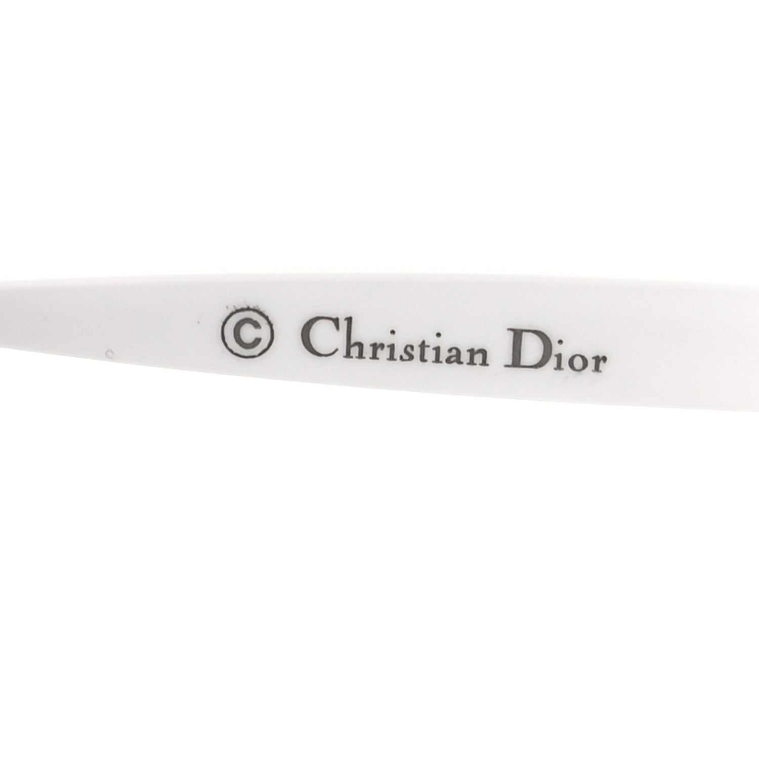Christian Dior Technologic Sunglasses White 5 of 9