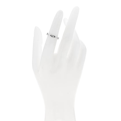 Chanel 18K White Gold Mini Coco Crush Ring 49 4.75 2 of 5