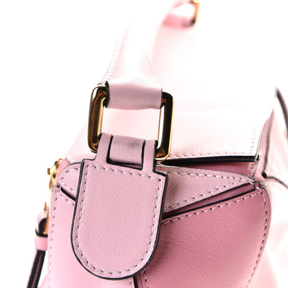 Loewe Calfskin Small Puzzle Bag Rosa 8 of 10