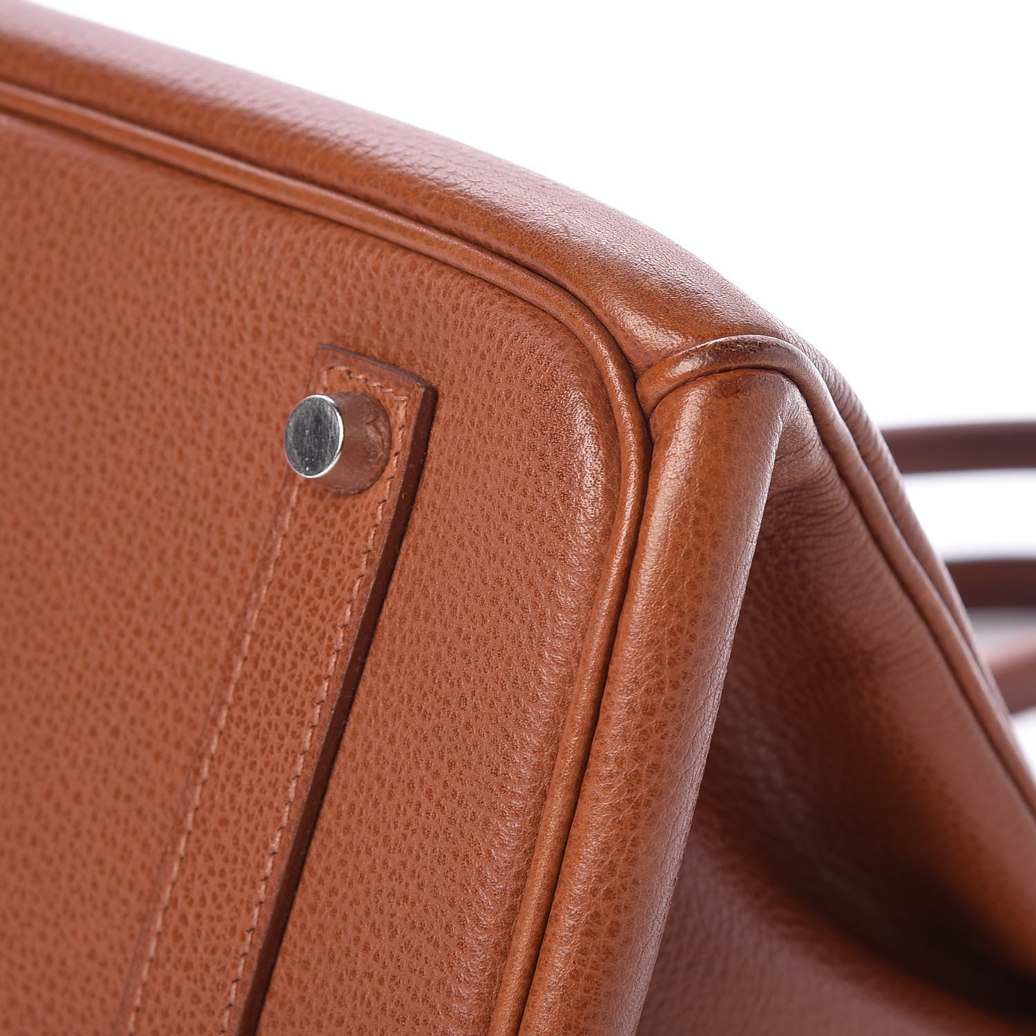 Hermes Vache Liegee Birkin 35 Noisette 11 of 14