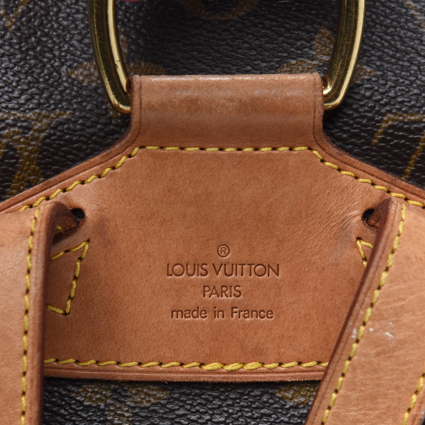 Monogram Montsouris MM Backpack