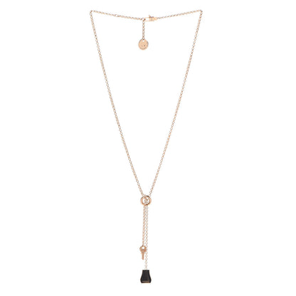 Hermes 18K Rose Gold PM Kelly Clochette Necklace 3 of 6