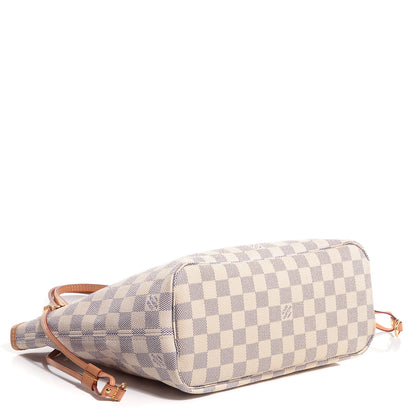 Louis Vuitton Damier Azur Neverfull PM 4 of 7