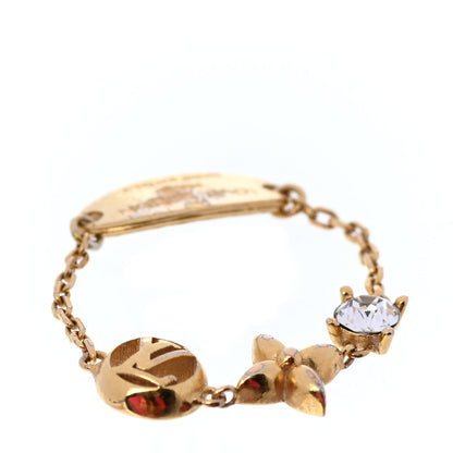 Louis Vuitton Petit Louis Ring S Gold 1 of 6