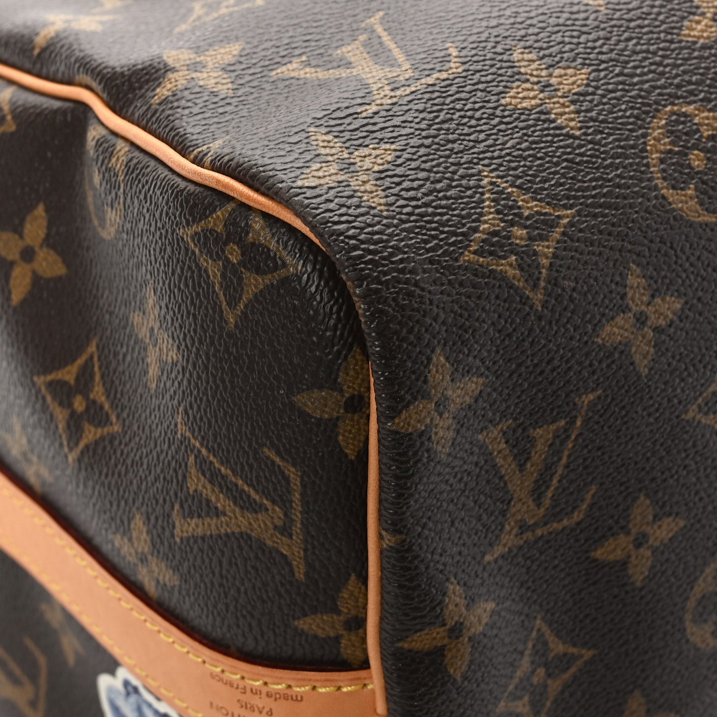 Monogram World Tour Speedy Bandouliere 30