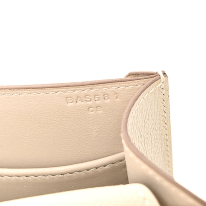 Hermes Epsom Verrou 21 Craie 7 of 11