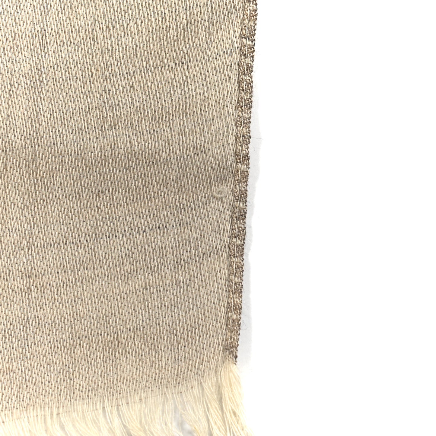 Wool Silk GG Monogram GGNat Scarf Sand