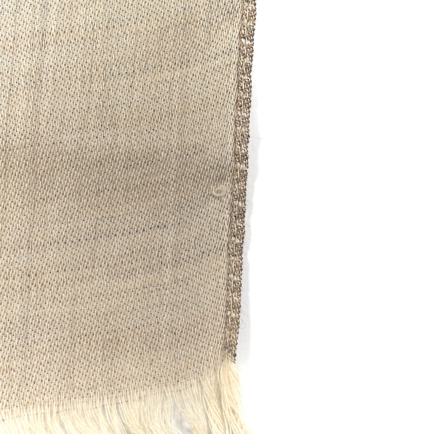 Gucci Wool Silk GG Monogram GGNat Scarf Sand 3 of 5