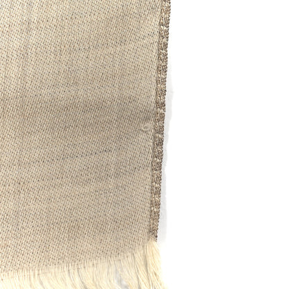 Gucci Wool Silk GG Monogram GGNat Scarf Sand 3 of 5