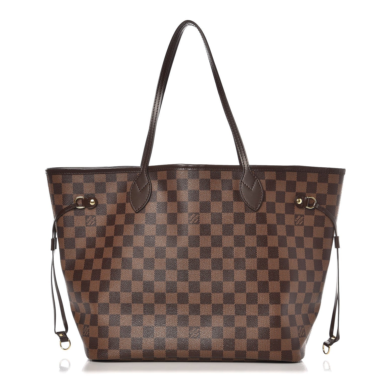 Louis Vuitton Damier Ebene Neo Neverfull MM 1 of 17