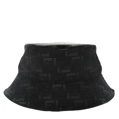 Fendi Nylon Zucca FF Bucket Hat L Black 4 of 11