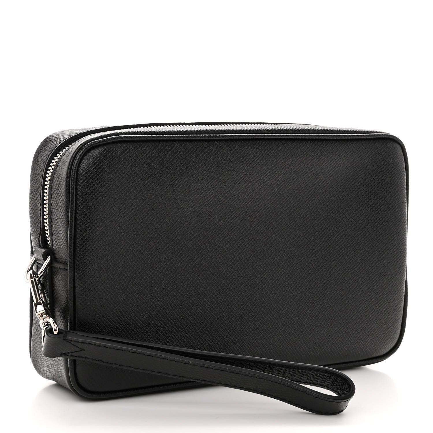 Louis Vuitton Taiga Pochette Kasai Black 3 of 10
