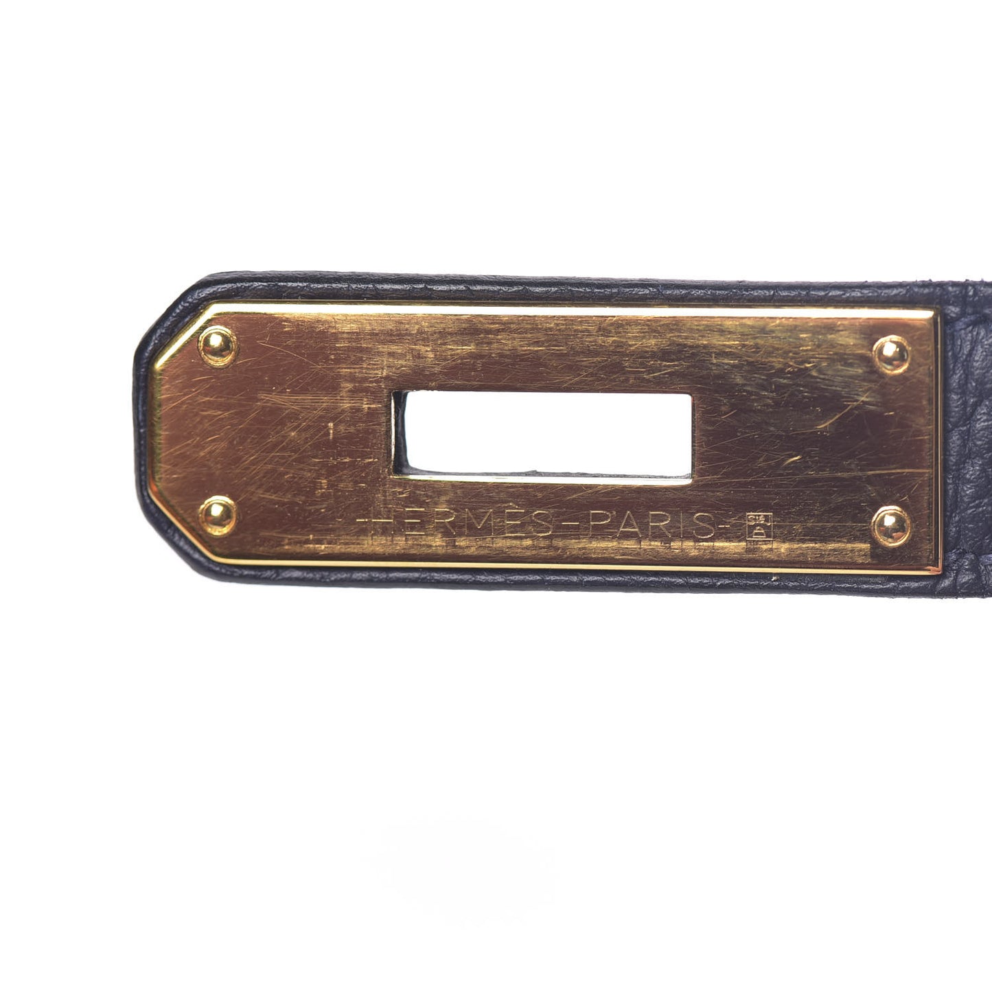 Togo Birkin 35 Bleu Nuit