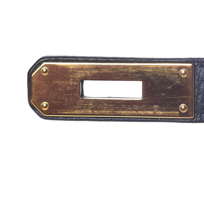 Hermes Togo Birkin 35 Bleu Nuit 23 of 40