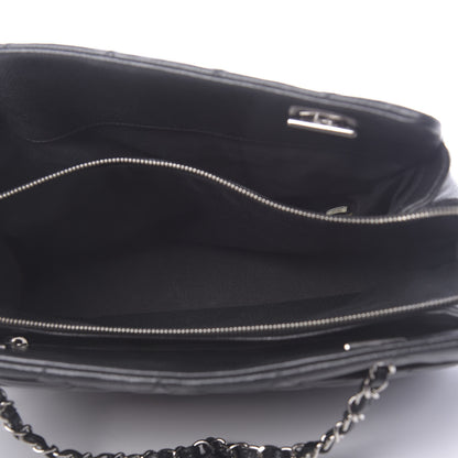 Chanel Caviar Quilted Timeless CC Soft Tote Black 5 of 10