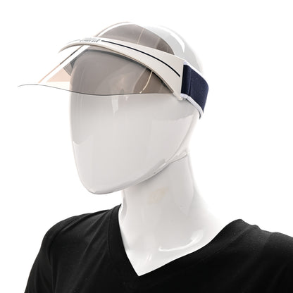 Christian Dior Mirrored DiorClub1 Sun Visor Grey 2 of 9
