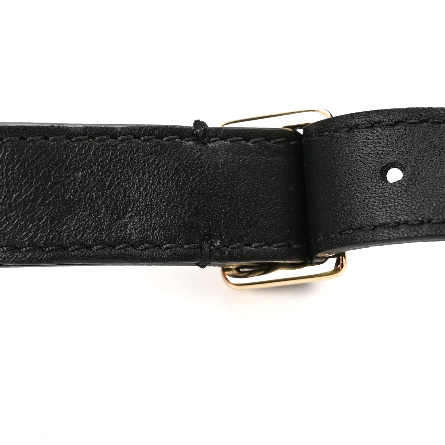 Chanel Lambskin Quilted Waist Bag Fanny Pack Black 14 of 15