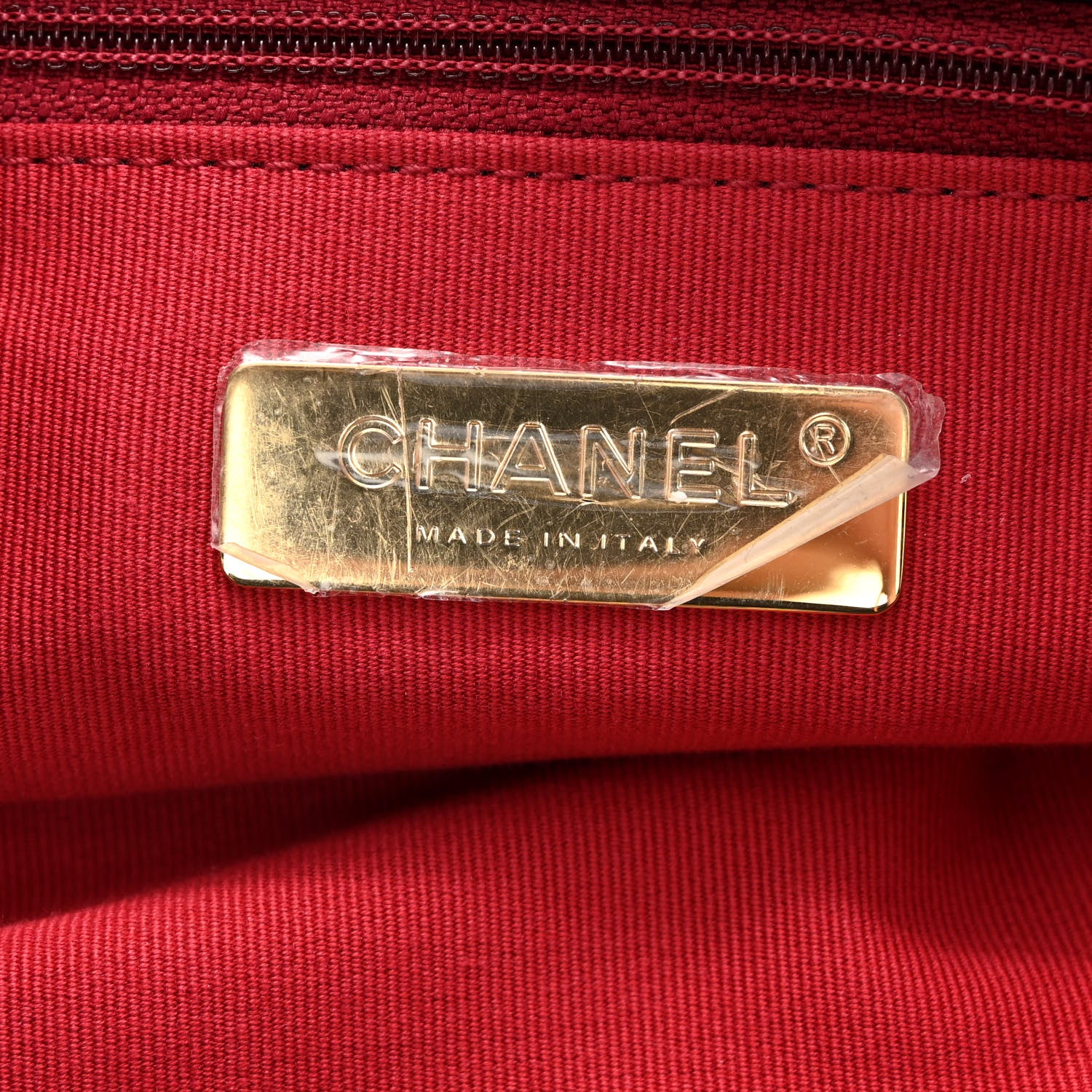 Chanel Lambskin Quilted Chanel 19 Shopping Bag Black 6 of 11