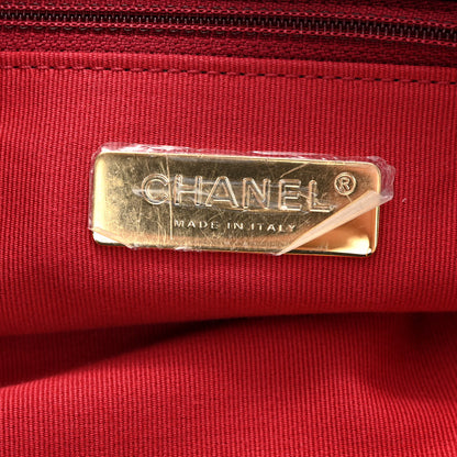 Chanel Lambskin Quilted Chanel 19 Shopping Bag Black 6 of 11