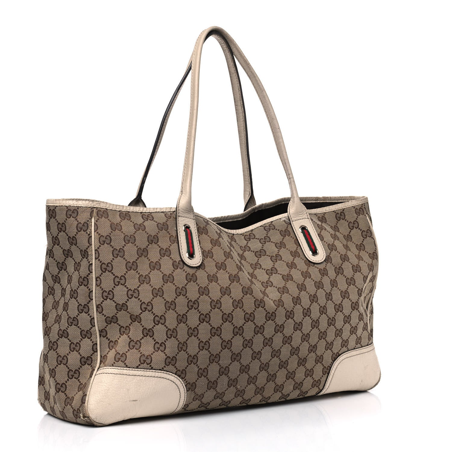 Gucci Monogram Large Princy Tote Off White 2 of 22