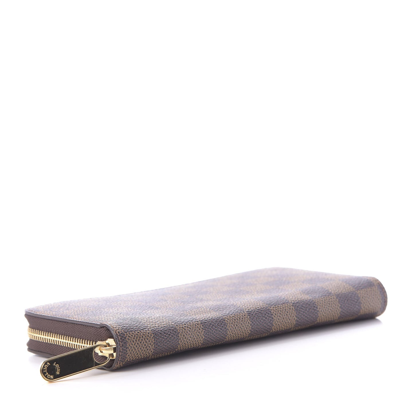 Damier Ebene Zippy Wallet