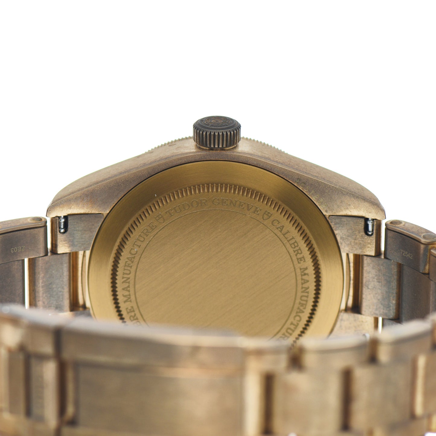 Bronze 39mm Black Bay Fifty Eight Automatic Watch Brown 79012M