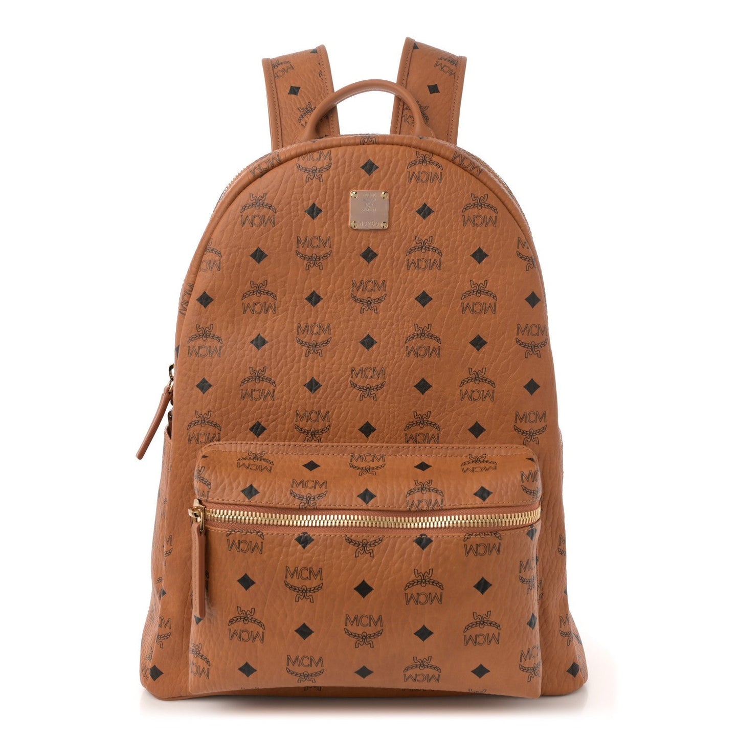 Visetos Medium Stark Backpack Cognac