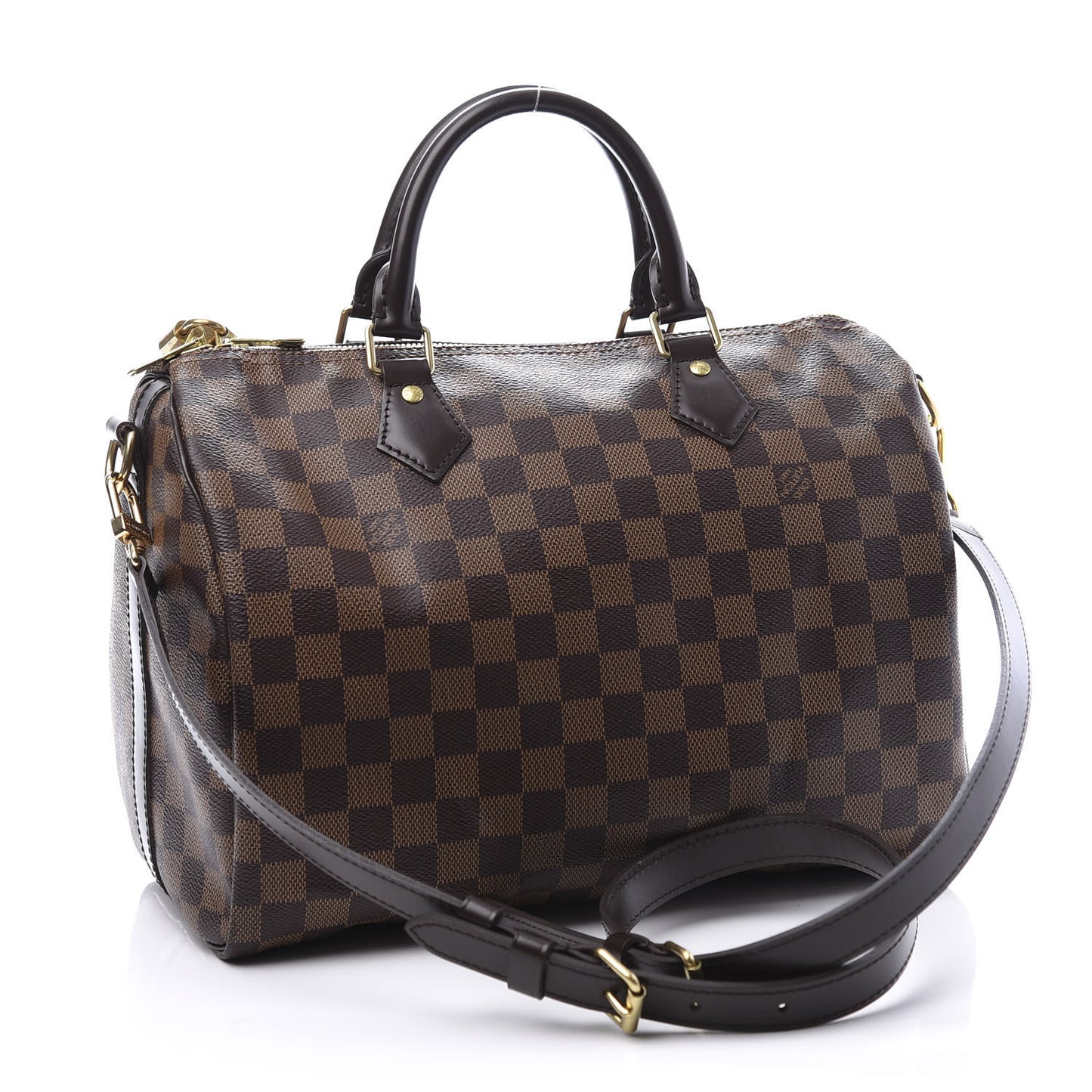 Damier Ebene Speedy Bandouliere 30