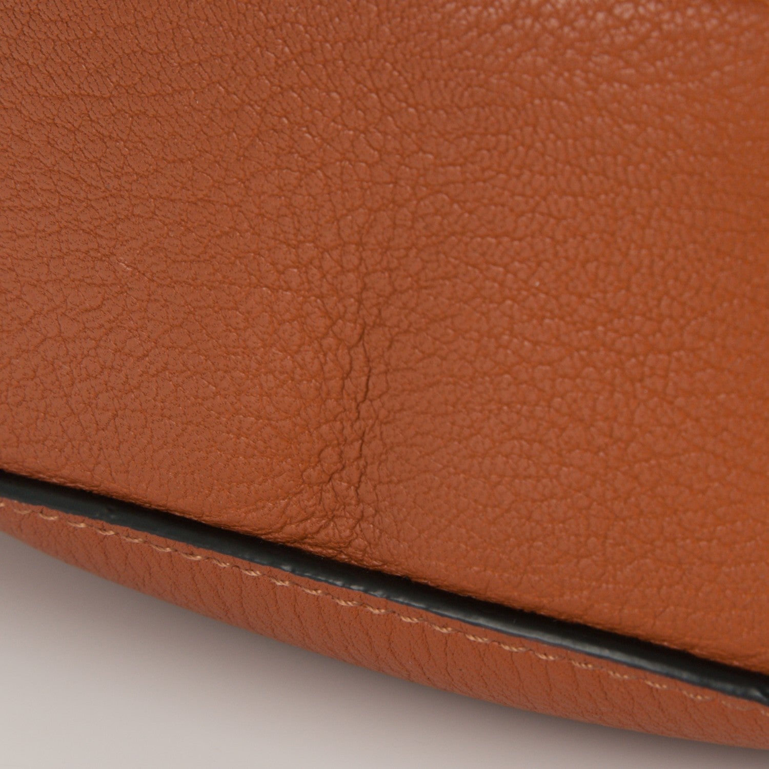 Chloe Grained Lambskin Drew Shoulder Bag Caramel 5 of 8