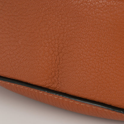 Chloe Grained Lambskin Drew Shoulder Bag Caramel 5 of 8