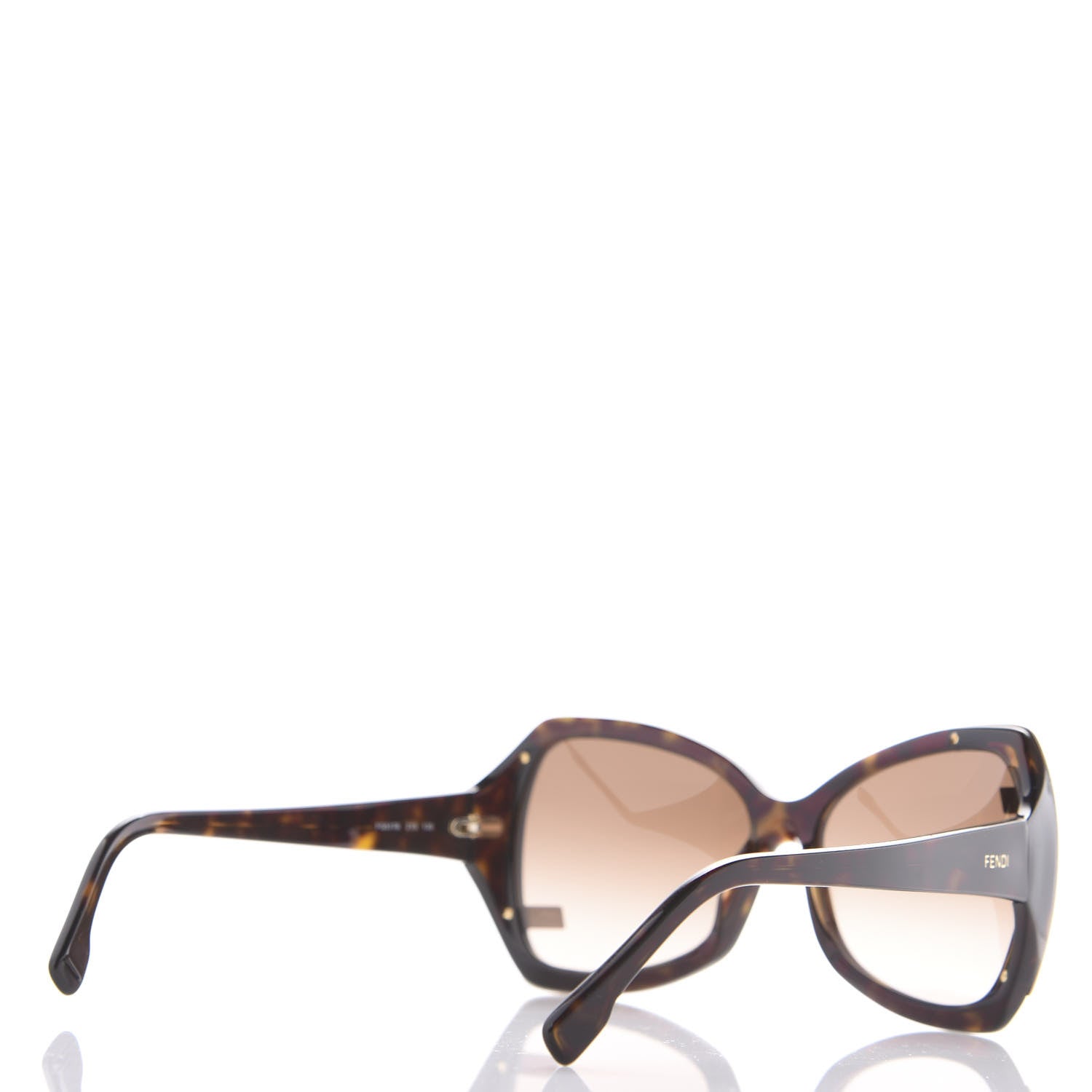 Fendi Oversized Sunglasses FS5176 Tortoise 4 of 7