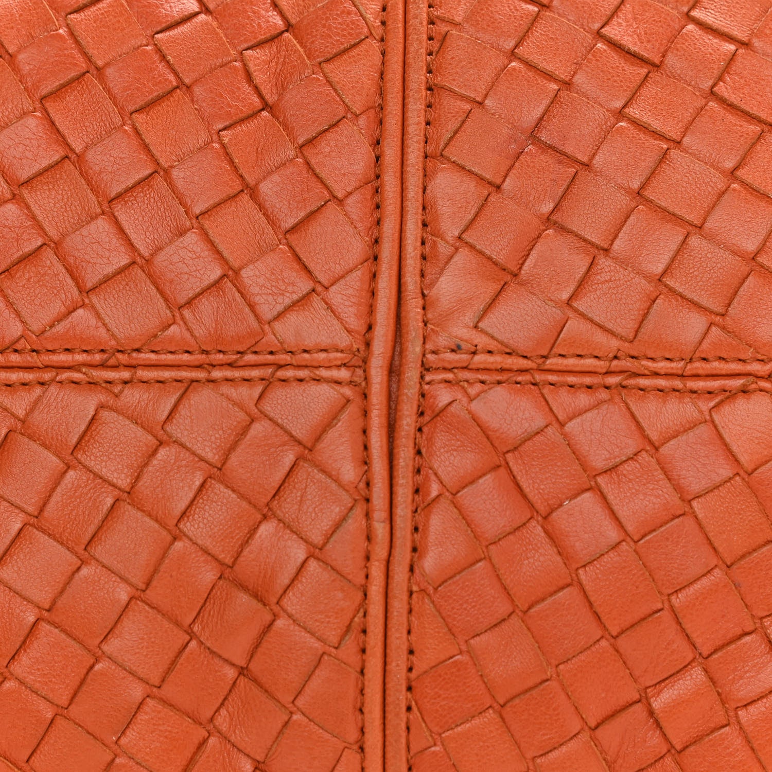 Bottega Veneta Nappa Intrecciato Ball Hobo Orange 10 of 11