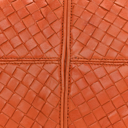 Bottega Veneta Nappa Intrecciato Ball Hobo Orange 10 of 11