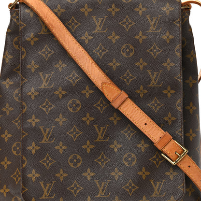 Louis Vuitton Monogram Musette GM 8 of 13