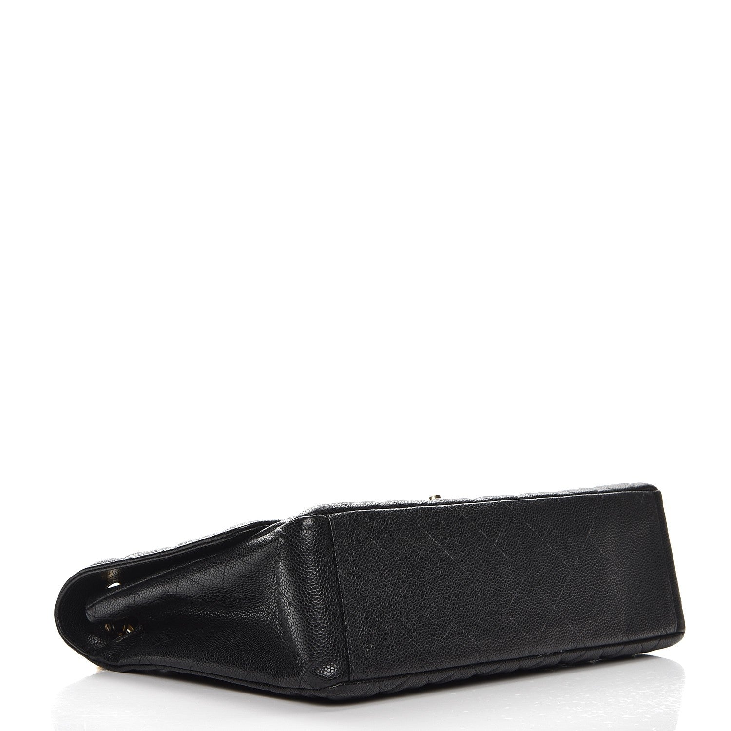 Chanel Caviar Quilted Maxi Single Flap Black 5 of 12