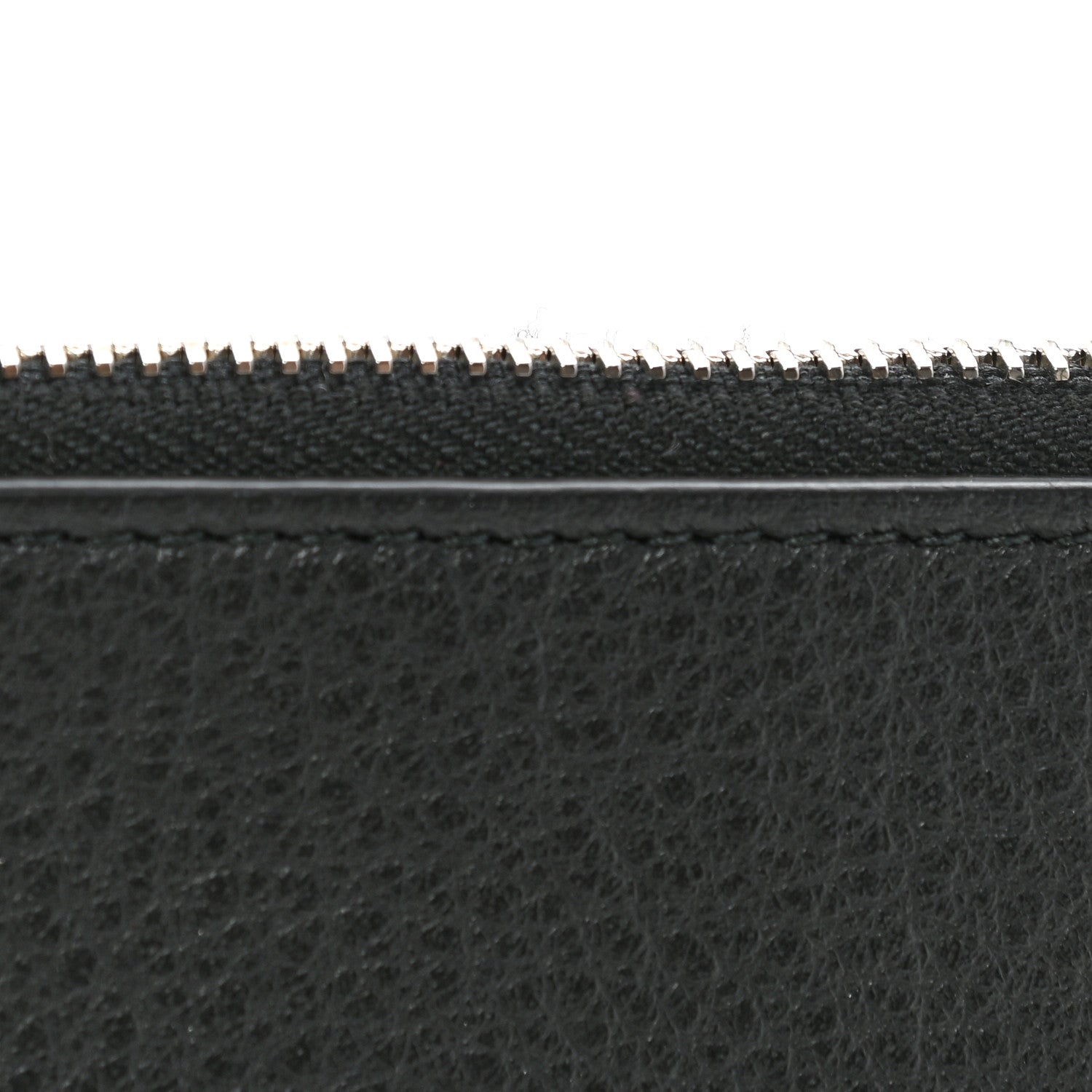 Balenciaga Calfskin Logo Medium Everyday Pouch Black 8 of 8