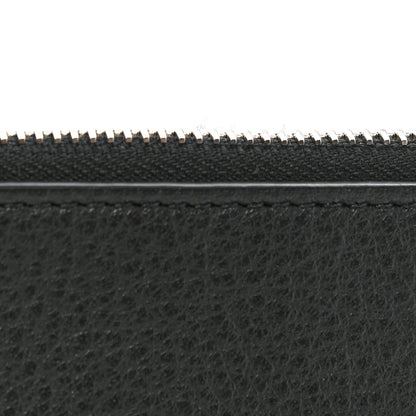 Balenciaga Calfskin Logo Medium Everyday Pouch Black 8 of 8