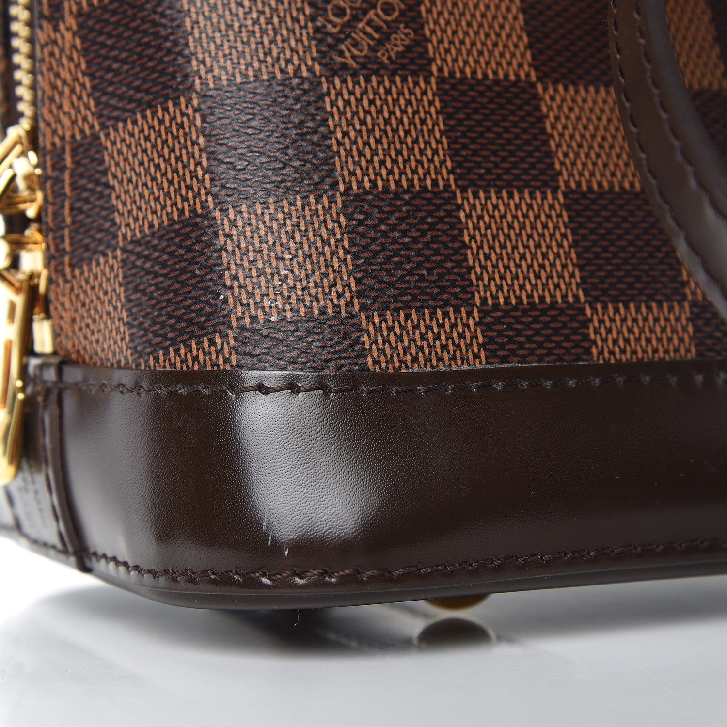 Louis Vuitton Damier Ebene Alma BB 9 of 9