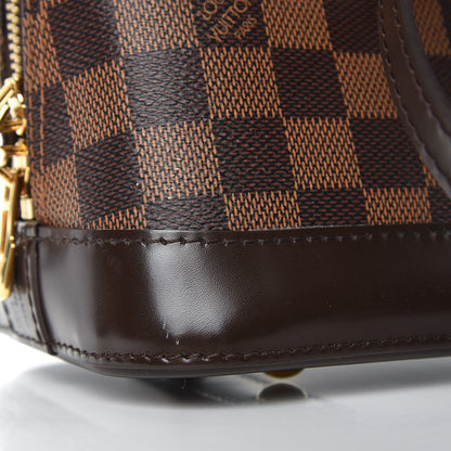 Louis Vuitton Damier Ebene Alma BB 9 of 9